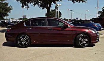 2016 Honda Accord Sport Red full