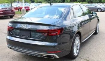 2019 Audi A4 2.0T Premium Plus full