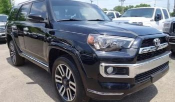 2015 Toyota 4Runner Limited full