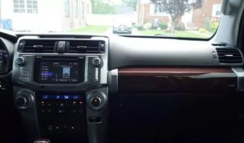 2015 Toyota 4Runner Limited full