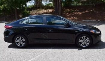 2018 Hyundai Elantra SEL full