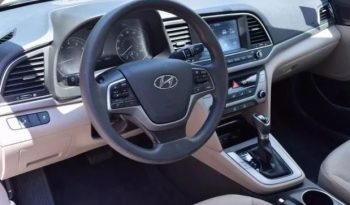 2018 Hyundai Elantra SEL full