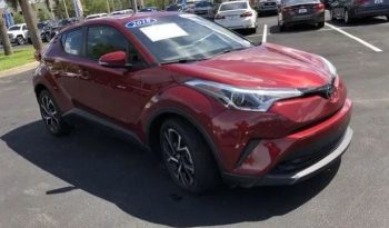 2018 Toyota C-HR XLE full
