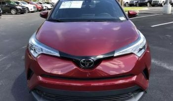 2018 Toyota C-HR XLE full