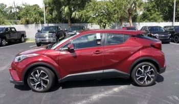 2018 Toyota C-HR XLE full