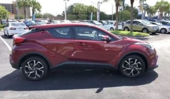 2018 Toyota C-HR XLE full