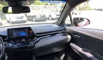 2018 Toyota C-HR XLE full
