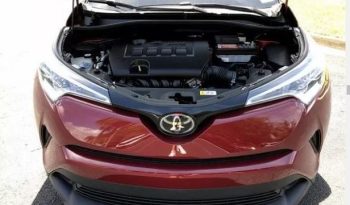 2018 Toyota C-HR XLE full