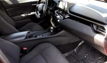 2018 Toyota C-HR XLE full