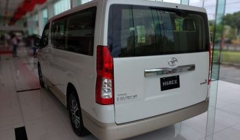 2020 Toyota Hiace GL Grandia Tourer full