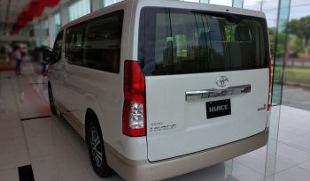 2020 Toyota Hiace GL Grandia Tourer full