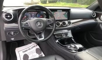 2017 Mercedes-Benz E 300 full