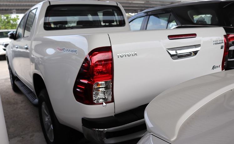 2020 Toyota Hilux Revo E Plus Double Cab Prerunner full