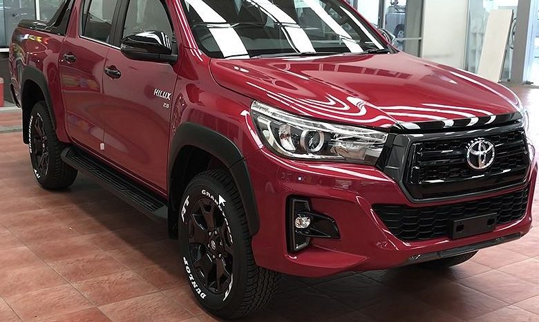 2020 Toyota Hilux Revo Rocco G Double Cab Prerunner full