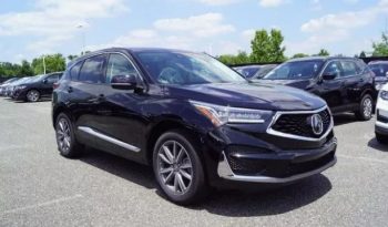 2020 Acura RDX Technology Package full