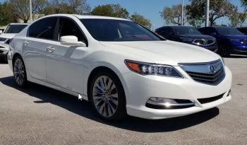 2017 Acura RLX Technology Package full