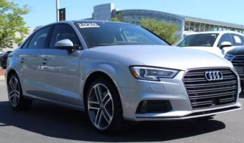 2020 Audi A3 2.0T Premium full