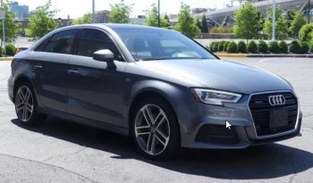 2017 Audi A3 2.0T Premium Plus full