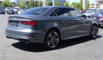 2017 Audi A3 2.0T Premium Plus full