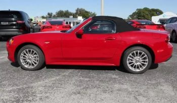 2019 FIAT 124 Spider Classica full