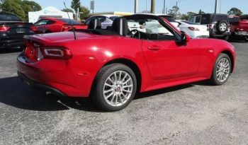 2019 FIAT 124 Spider Classica full