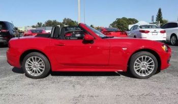 2019 FIAT 124 Spider Classica full