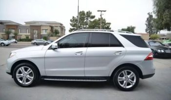 2015 Mercedes-Benz ML 350 full