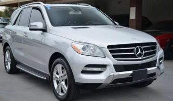 2015 Mercedes-Benz ML 350 full