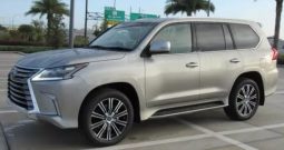 2020 Lexus LX 570 Three-Row