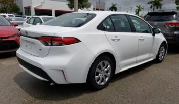2020 Toyota Corolla LE full