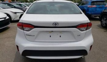 2020 Toyota Corolla LE full