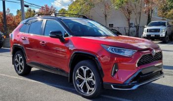 2021 Toyota RAV4 Prime XSE full