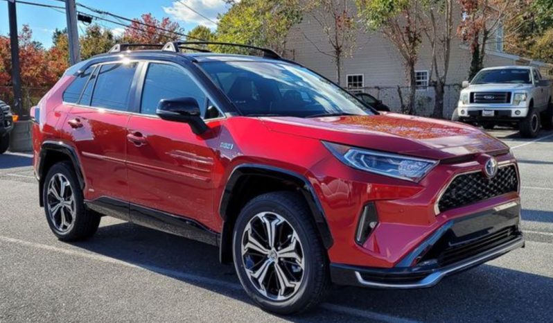 2021 Toyota RAV4 Prime XSE full