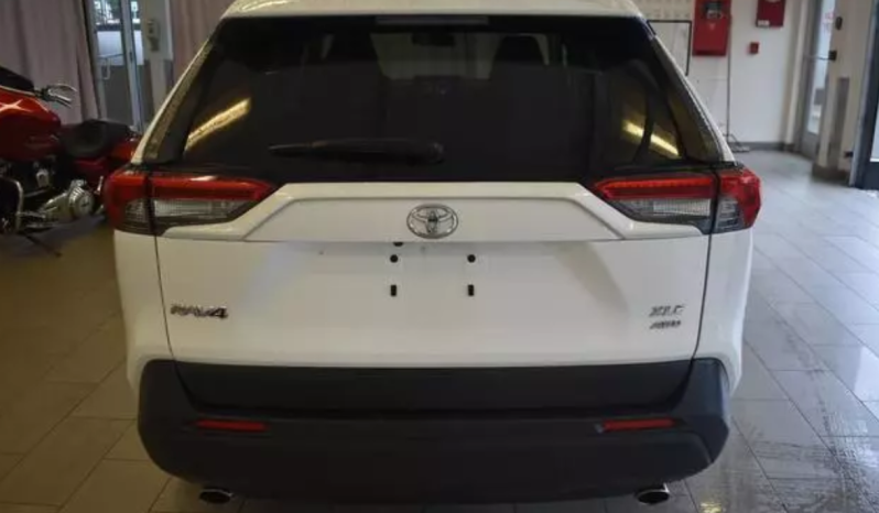 2019 Toyota RAV4 XLE full