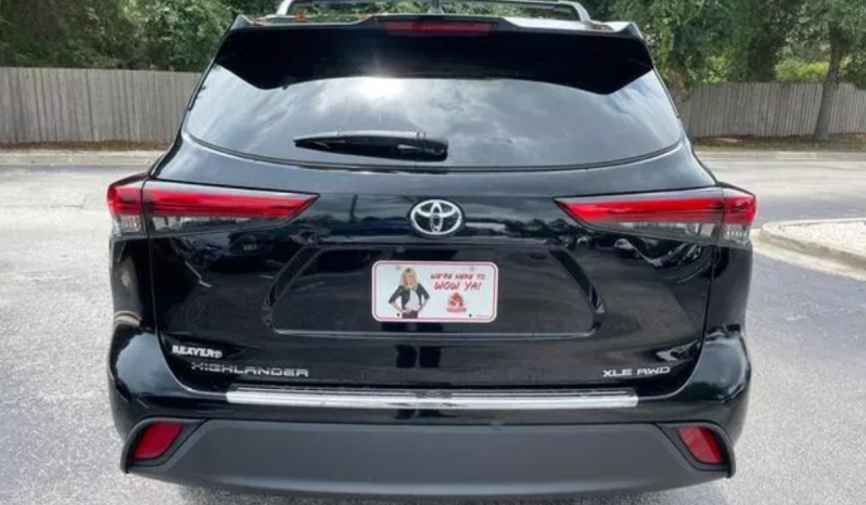 2020 Toyota Highlander XLE full