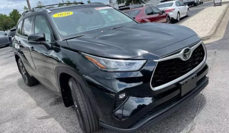 2020 Toyota Highlander XLE full