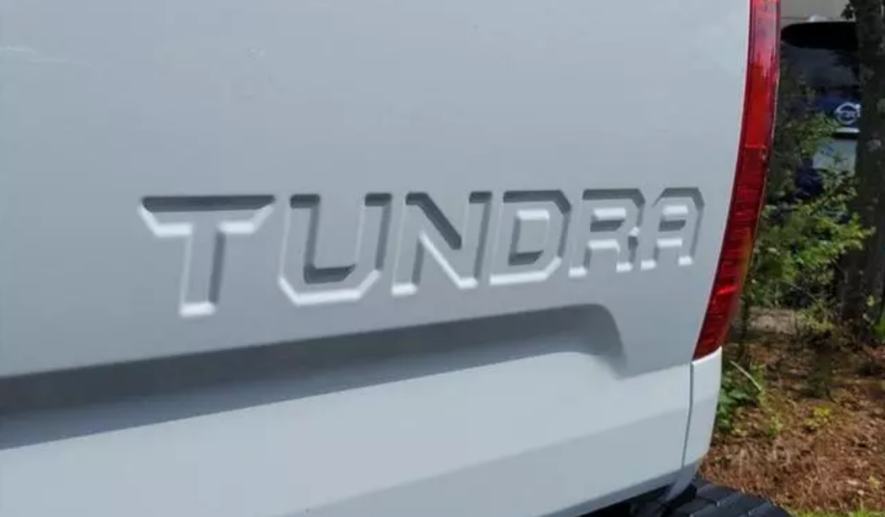 2019 Toyota Tundra SR5 full