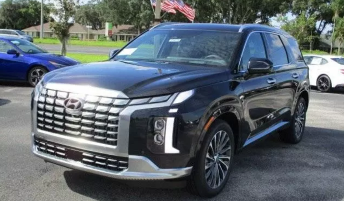 2023 Hyundai Palisade Calligraphy - UCES MOTORS