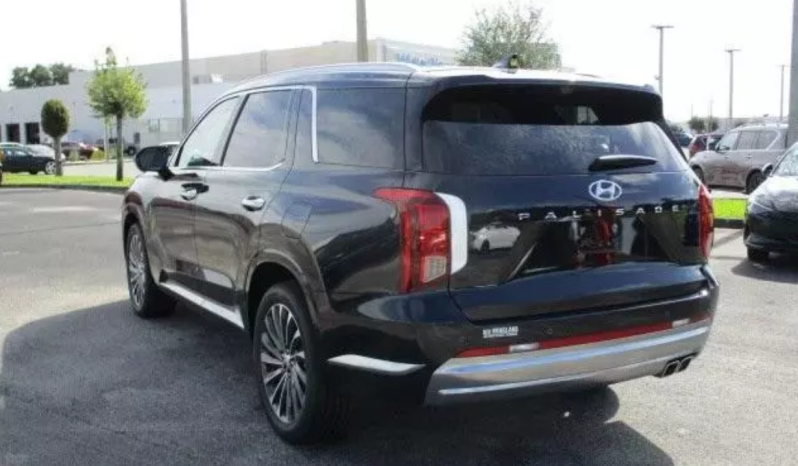 2023 Hyundai Palisade Calligraphy full