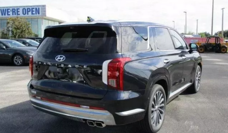 2023 Hyundai Palisade Calligraphy full