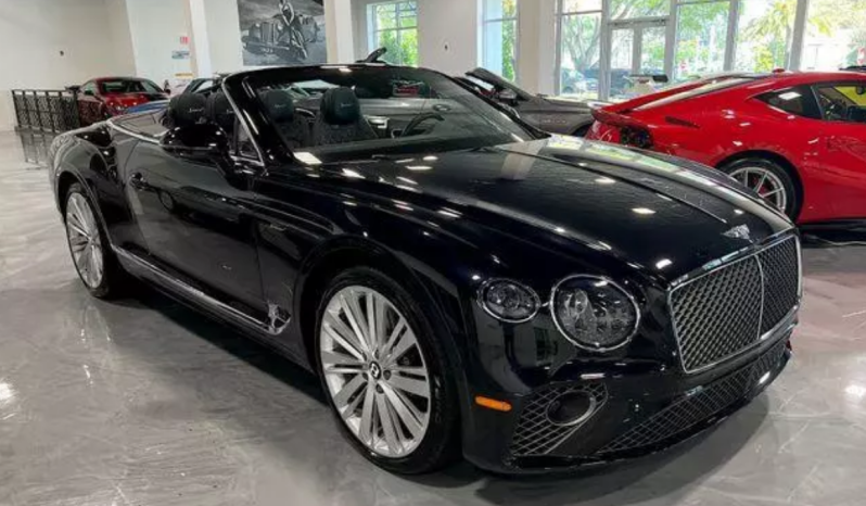 2022 Bentley Continental GT Speed full