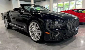 2022 Bentley Continental GT Speed full