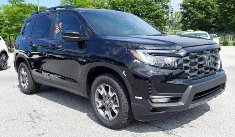 2022 Honda Passport TrailSport full