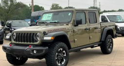 2025 Jeep Gladiator Rubicon