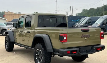 2025 Jeep Gladiator Rubicon full
