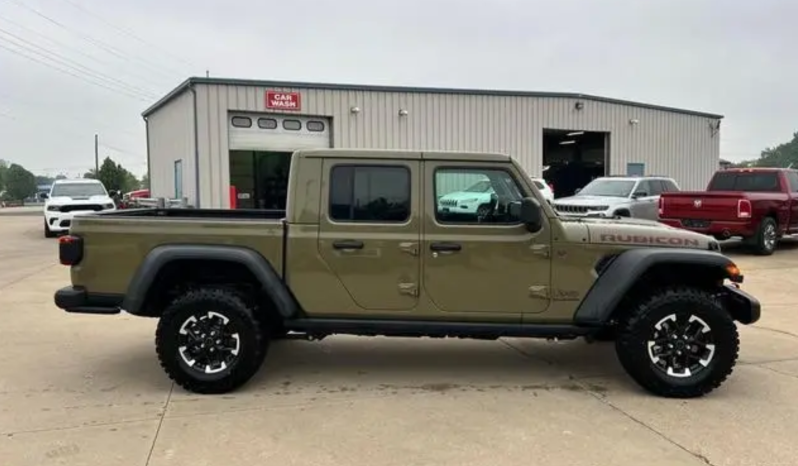 2025 Jeep Gladiator Rubicon full