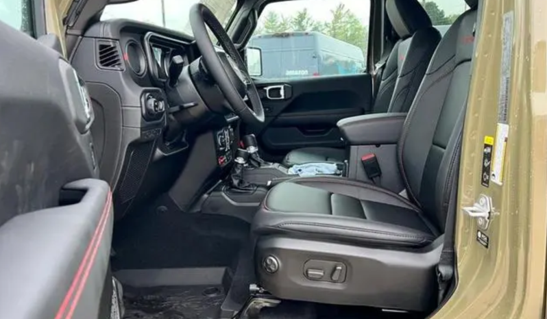 2025 Jeep Gladiator Rubicon full