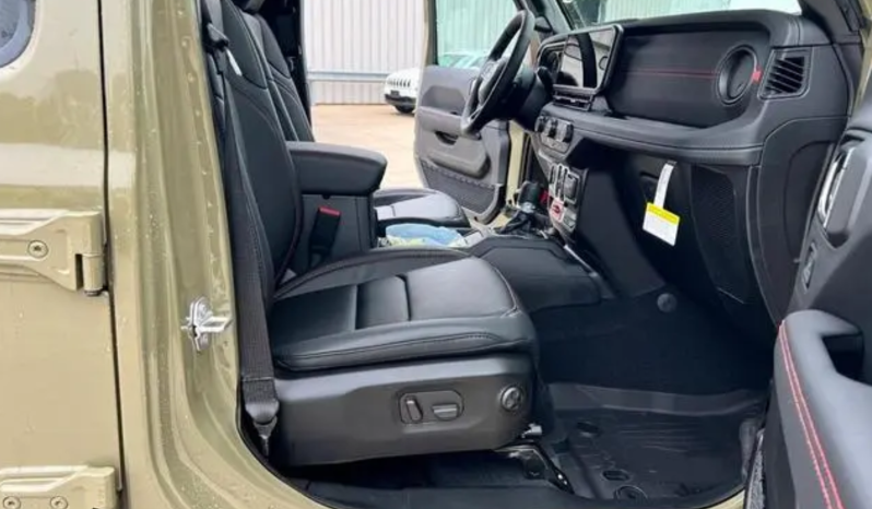 2025 Jeep Gladiator Rubicon full
