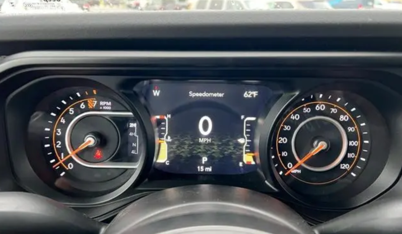 2025 Jeep Gladiator Rubicon full