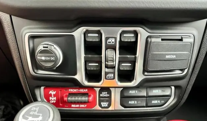 2025 Jeep Gladiator Rubicon full